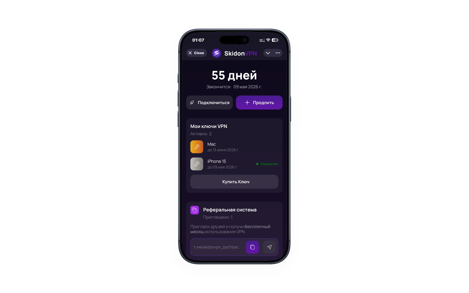 VPN Mini App